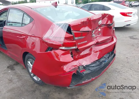 2017 Hyundai Elantra Se z USA, uszkodzony, nr VIN KMHD84LF1HU144061